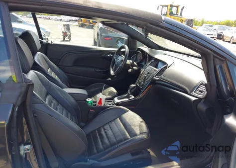 2016 Buick Cascada Premium из США, поврежденный, VIN W04WT3N52GG066536